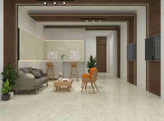 Ảnh Gạch Đồng Tâm 6060TRANGAN007-FP 2