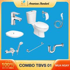 Ảnh Combo thiết bị vệ sinh American Standard 01 1