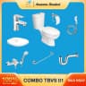 Combo thiết bị vệ sinh American Standard 01 1