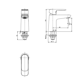 Ảnh Vòi chậu American Standard WF-1M06 2