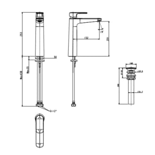 Ảnh Vòi chậu American Standard WF-1M02 2