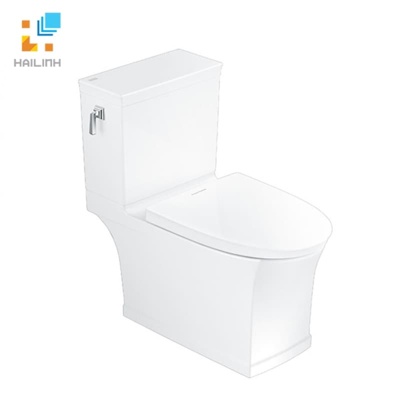 Bồn cầu 2 khối American Standard VF-2781 nắp êm