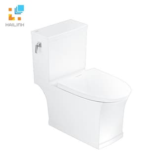 Bồn cầu 2 khối American Standard VF-2781 nắp êm
