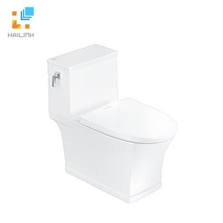 Bồn cầu 1 khối American Standard WP-2025 - Trắng