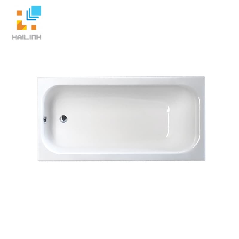 Bồn tắm American Standard 70280-WT nhựa màu trắng