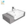 Chậu rửa đặt bàn American Standard 0519-WT 1