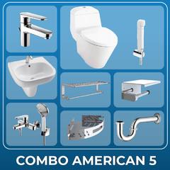 Combo Thiết bị vệ sinh American Standard 05