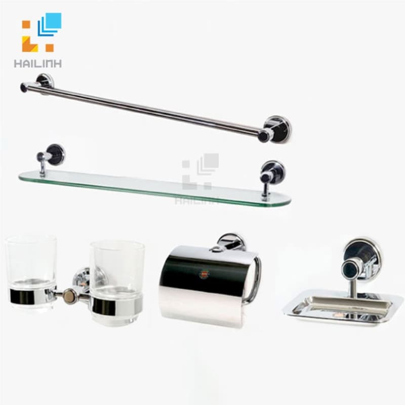 Bộ Phụ Kiện Nhà Tắm ARCHI A01