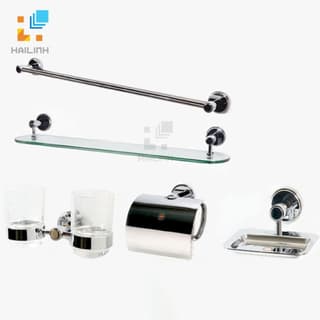 Ảnh Bộ Phụ Kiện Nhà Tắm ARCHI A01 1