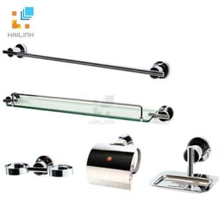 Ảnh Bộ Phụ Kiện Nhà Tắm ARCHI A02 1
