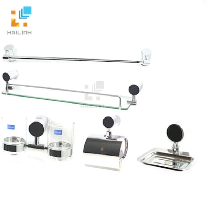 Bộ Phụ Kiện Nhà Tắm ARCHI A08