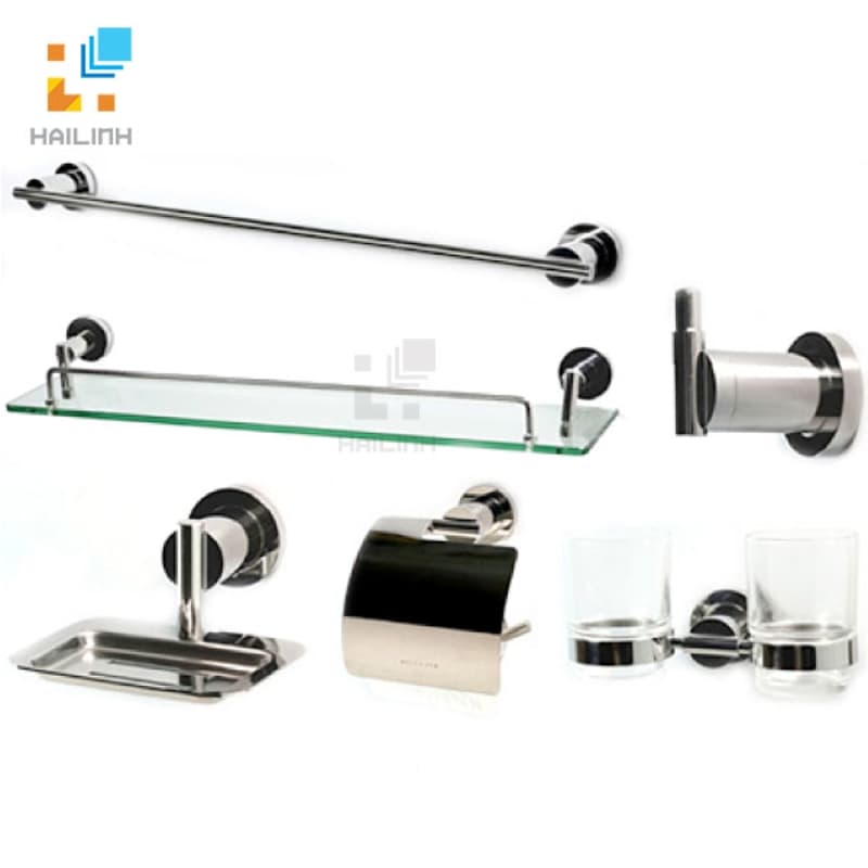 Bộ Phụ Kiện Nhà Tắm ARCHI R08