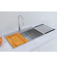 Ảnh Chậu Inox Archi WS R0 HS24-SSN1S-7650 1