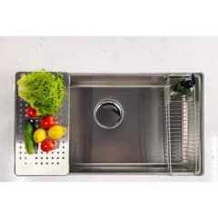 Ảnh Chậu rửa bát 1 Hố Archi N760ZWT-EB 1