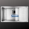 Chậu rửa bát Shigeru LE JSM – K 3F FS 2