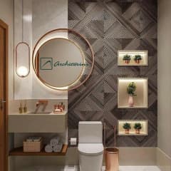 Ảnh Gương Decor Archi ALIDD70 1