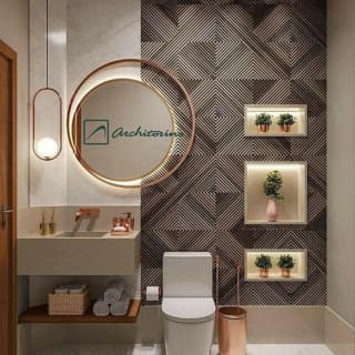 Ảnh Gương Decor Archi ALIDD70 1