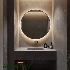 Ảnh Gương nhà tắm Archi ANDD70-VH 1