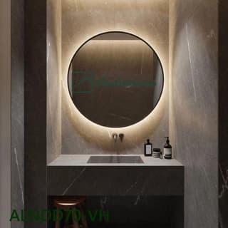 Ảnh Gương nhà tắm Archi ANDD70-VH 1