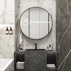 Ảnh Gương nhà tắm Archi ANDD80 1