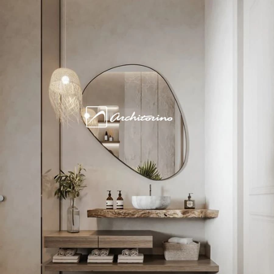 Gương Phòng Tắm Archi ALDC-D140