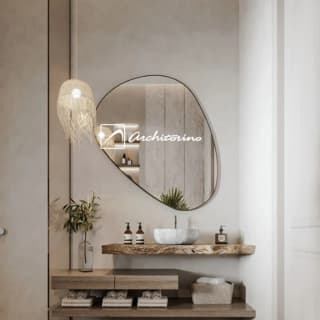 Ảnh Gương Phòng Tắm Archi ALDC-D140 1