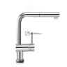 Vòi rửa bát Archi KFV 01 1