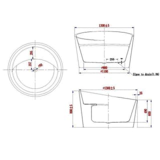 Ảnh Bồn tắm NOFER NG-02 2
