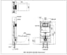 Bồn cầu âm tường TOTO CW522EA/TCF796CZ/WH172AT/MB171M#SS 2