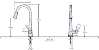 Ảnh Vòi rửa bát Moen GNMCL7864SRS 2