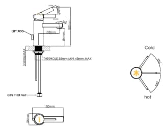 Ảnh Vòi chậu Moen GN57121 2