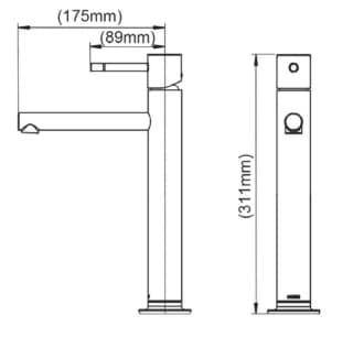 Ảnh Vòi chậu Moen GN69122 2