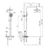 Sen cây nhiệt độ JOMOO 26163-644/1B-I011 2