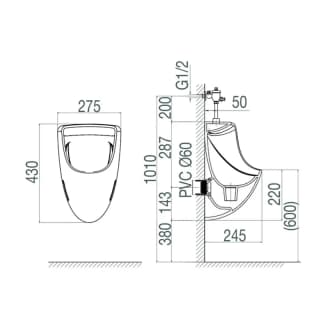 Ảnh Bồn tiểu nam Viglacera TT3 7