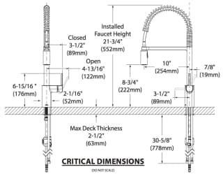 Ảnh Vòi rửa bát Moen GNMCL5923 2