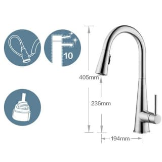 Ảnh Vòi rửa bát Moen GNMCL7864 2