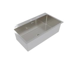 Ảnh Chậu Luxury 1 hộc đơn BL7845D 6