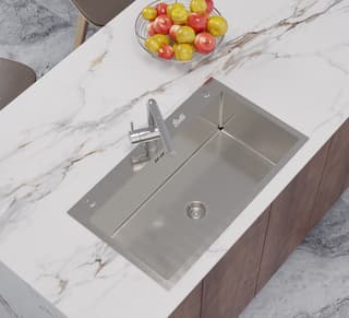 Ảnh Chậu Luxury 1 hộc đơn BL7845D 2
