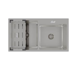 Ảnh Chậu Luxury âm bàn 2 hộc lệch BL8245AB2 4