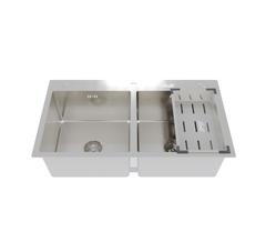 Ảnh Chậu Luxury 2 hộc cân BL8245C 3