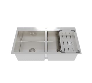 Ảnh Chậu Luxury 2 hộc cân BL8245C 3