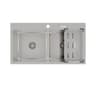 Chậu Luxury 2 hộc cân BL8245C 4