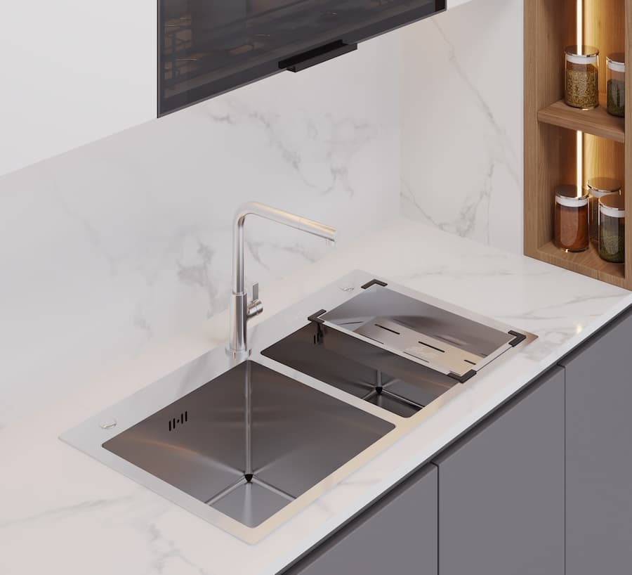 Chậu rửa bát Belli BL8245ECOC