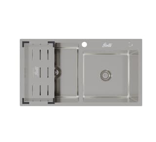 Ảnh Chậu Luxyry 2 hộc lệch BL8245L 3