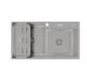 Chậu Luxyry 2 hộc lệch BL8245L 3