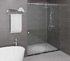 Ảnh Vách kính nhà tắm màu Black Belli BLP-1x2TBV1 2