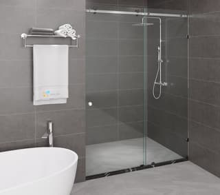 Ảnh Vách kính nhà tắm màu Black Belli BLP-1x2TBV1 2