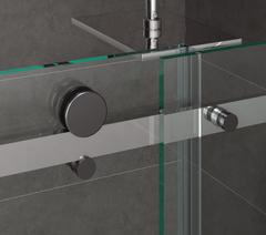 Ảnh Vách kính nhà tắm màu Black Belli BLP-1x2TBV1 3