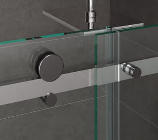 Ảnh Vách kính nhà tắm màu Black Belli BLP-1x2TBV1 3