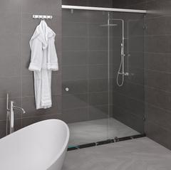 Vách kính nhà tắm màu Black Belli BLP-1x2TBV2